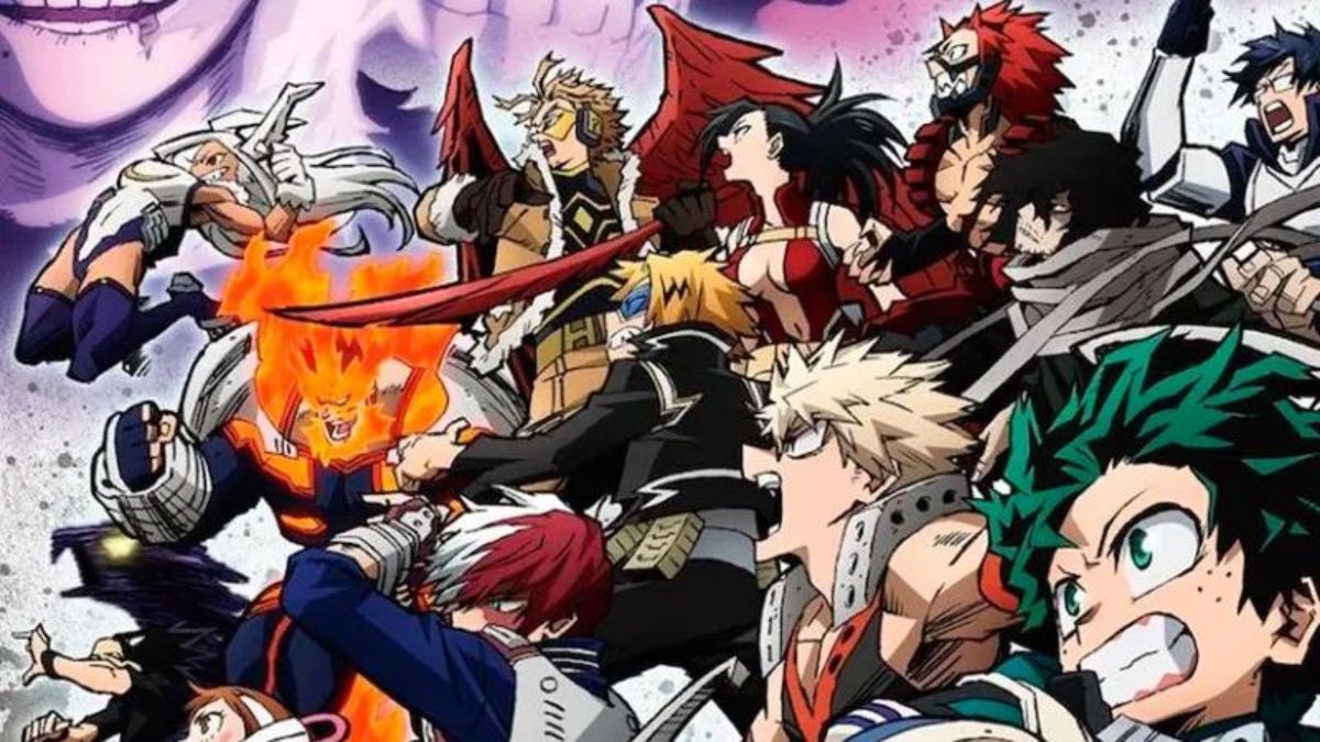 My Hero Academia Saison 6 annonce son nombre d'épisodes 1664135607 My Hero Academia season 6 key visual