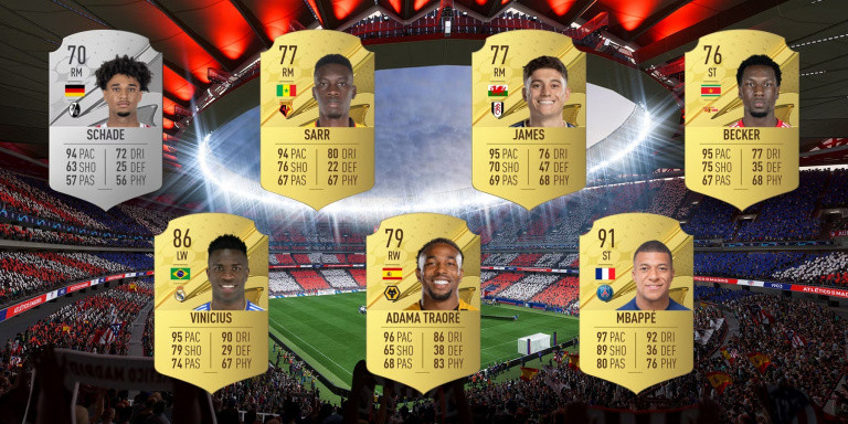 FIFA 23 : Mbappé, Sarr, James... Qui sont les joueurs les plus rapides du jeu ?  La réponse en images et en chiffres !