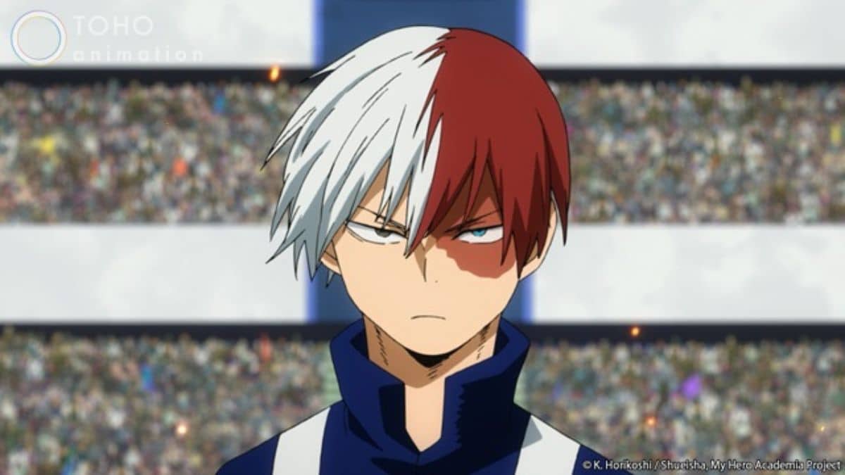 Nouvelle affiche Shoto Todoroki publiée pour la saison 6 de My Hero Academia 1664321082 Shoto Todoroki from season 1 of My Hero Academia