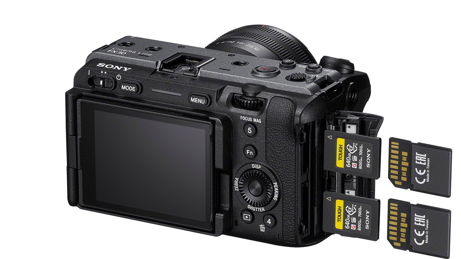 Caméra de cinéma Sony FX30