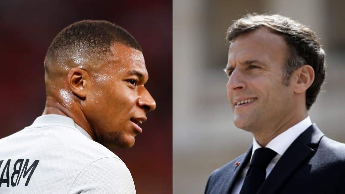 Macron demande, et Kylian Mbappé obéit !