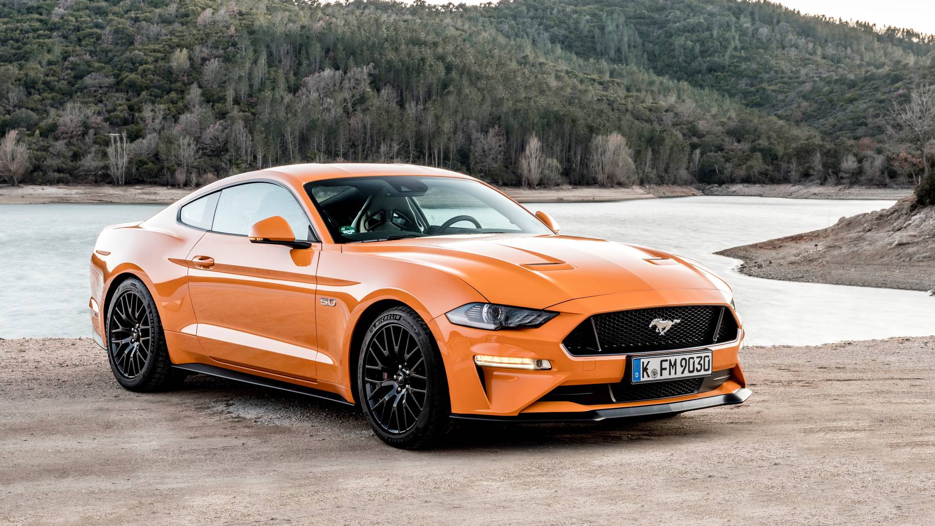 Combien coûte une Ford Mustang d'occasion ? 2018 ford mustang