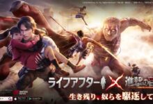 Le jeu de survie crossover Attack on Titan x LifeAfter arrive en Amérique du Nord en septembre 2022 Attack on Titan x LifeAfter