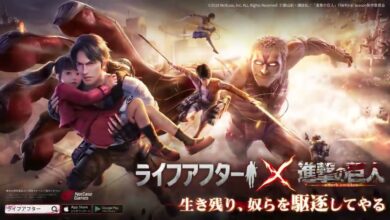 Le jeu de survie crossover Attack on Titan x LifeAfter arrive en Amérique du Nord en septembre 2022 Attack on Titan x LifeAfter