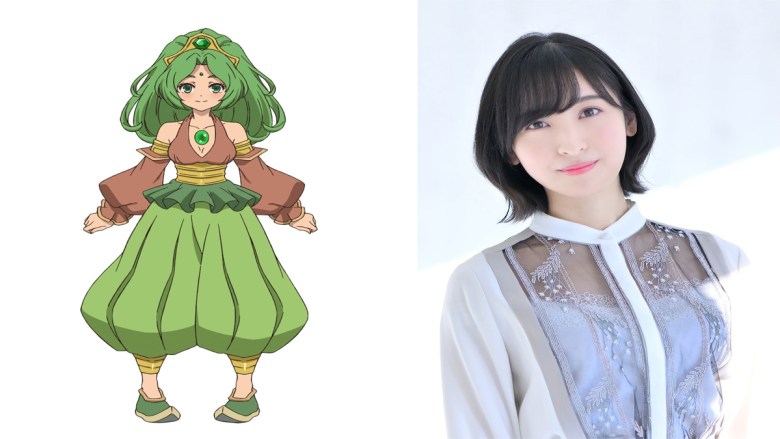 Conception de personnages pour Emerald, joué par Ayane Sakura. 