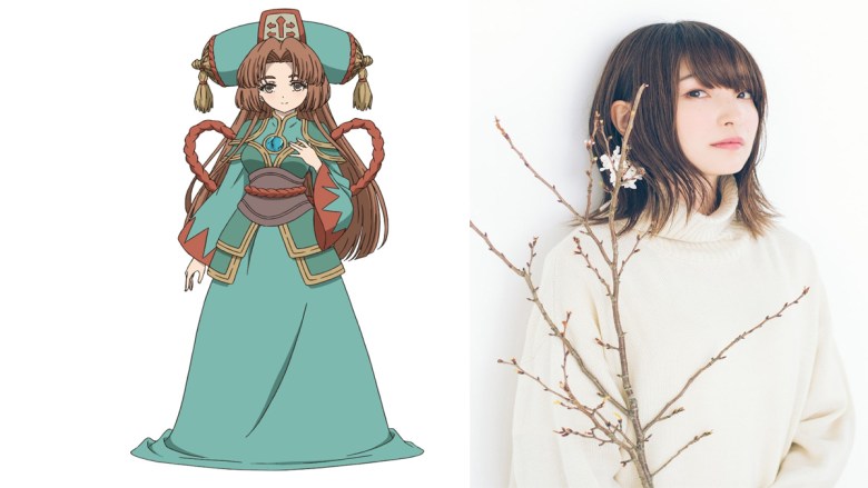 Conception de personnages pour Florina, interprétée par Reina Ueda.