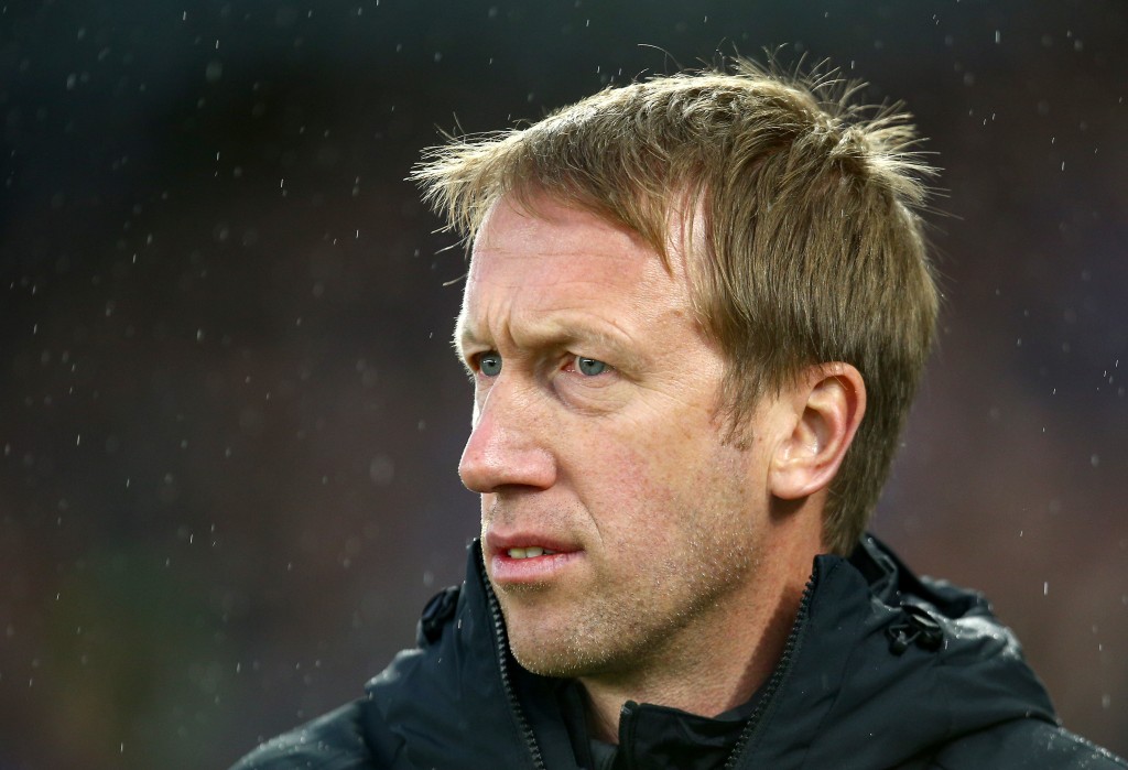 Graham Potter est un nom montant en Angleterre.  (Photo de Charlie Crowhurst/Getty Images)