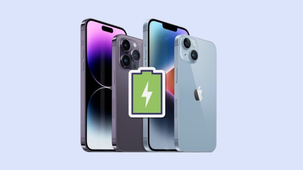 Les résultats de la durée de vie de la batterie de l'iPhone 14 Pro sont