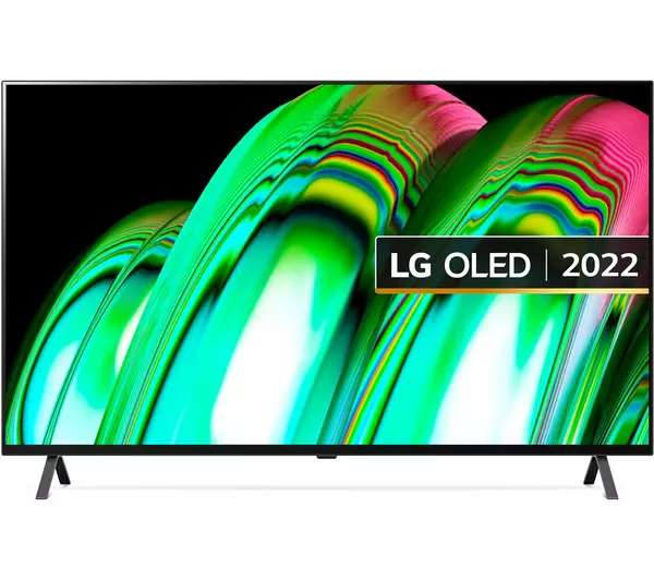 LG - TV OLED 55" 139 cm - OLED55A26LA 300€ de remise ! Top Offre French Days OLED55A26LA