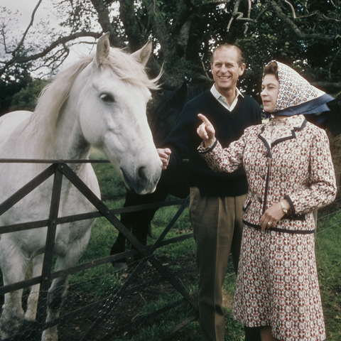 reine elizabeth ii château de balmoral ecosse