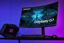 Le moniteur incurvé Samsung Odyssey G7 de 32 pouces est en promotion PnLJR9DhKThg7hvL72nzFH 1200 80