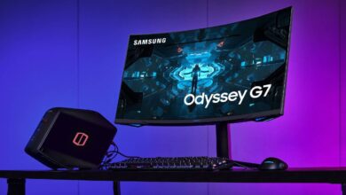 Le moniteur incurvé Samsung Odyssey G7 de 32 pouces est en promotion PnLJR9DhKThg7hvL72nzFH 1200 80