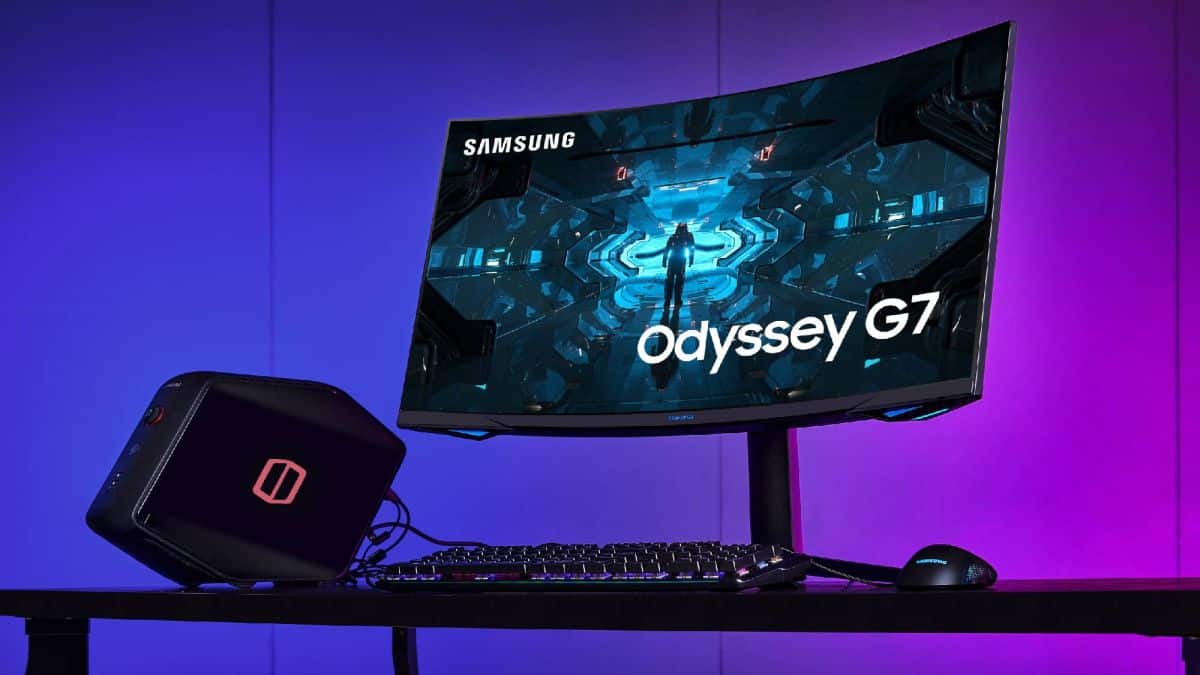 Le moniteur incurvé Samsung Odyssey G7 de 32 pouces est en promotion PnLJR9DhKThg7hvL72nzFH 1200 80