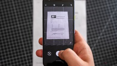 Comment numériser des documents sur votre téléphone ou tablette Android Scan document PDF take photo of document