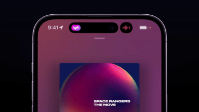 Alors qu'Android veut se débarrasser des caméras perforées, Apple double l'espace avec Dynamic Island Screenshot 2022 09 11 180611 1