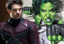 She-Hulk annonce Dardevil avec la dernière scène de l'épisode 5 She Hulk Daredevil feature