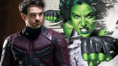 She-Hulk annonce Dardevil avec la dernière scène de l'épisode 5 She Hulk Daredevil feature