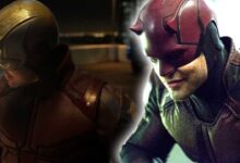 Marvel: Charlie Cox parle de son nouveau costume Daredevil She Hulk Reveals First Look of Charlie Cox Donning Classic Red and Yellow Suit From Comics