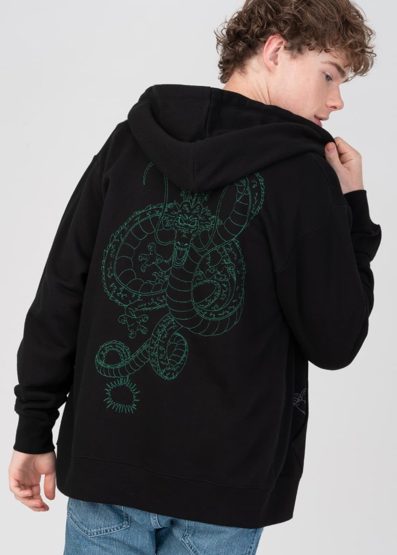 Sweat à capuche Shenron. 