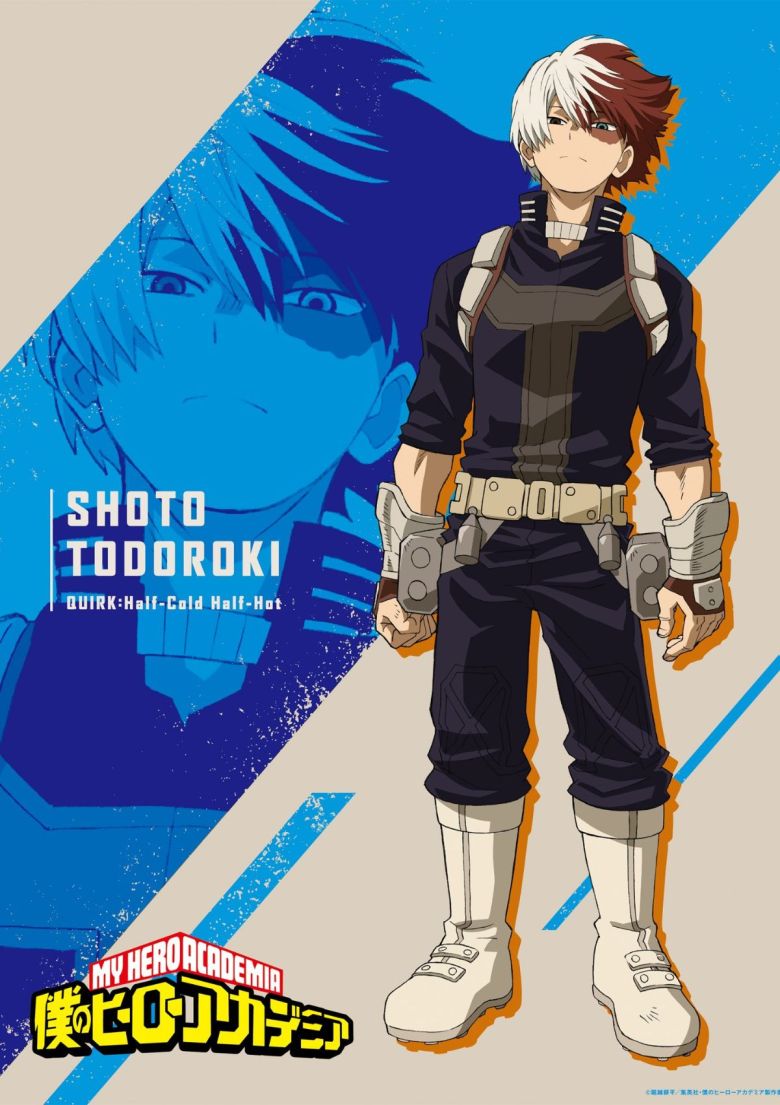 La nouvelle affiche effrayante de Todoroki