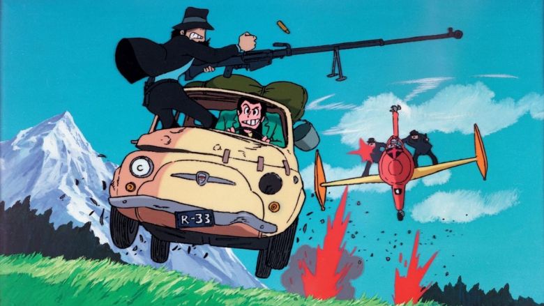 Visuel de Lupin III, Le Château de Cagliostro.