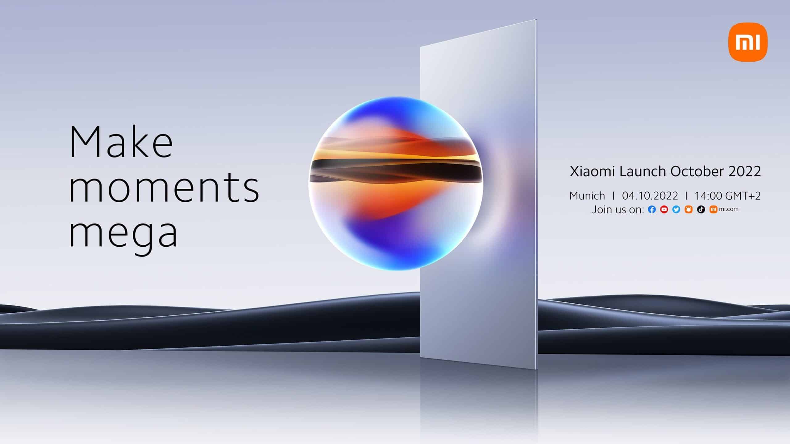 Xiaomi 12T: Le prochain téléphone phare de Xiaomi arrive le 4 octobre Xiaomi 12T scaled