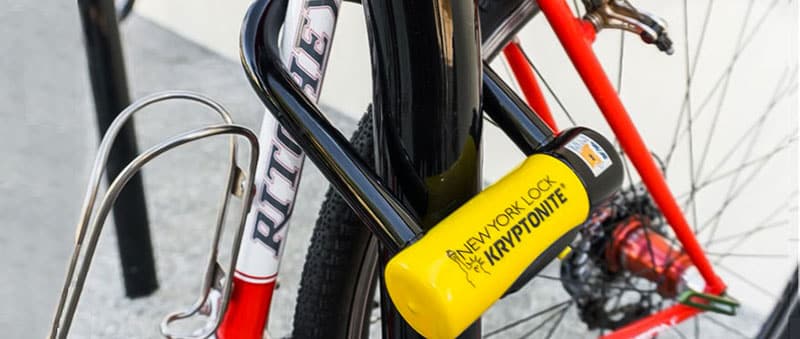 Antivol u vélo électrique : nos accessoires pour éviter de se faire voler son vélo antivol velo kyptonite new york