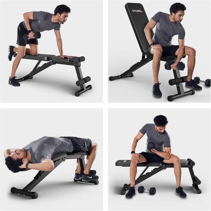 banc de musculation à la maison