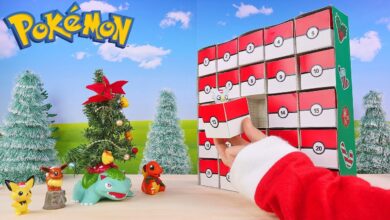5 meilleurs calendrier de l'avent Pokémon pour Noël 2022 calendrier avent pokemon