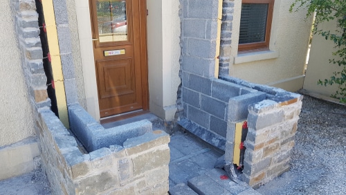 Isolation des murs creux par rapport à l'isolation des murs extérieurs cavity wall insulation