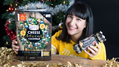 Calendrier de l'avent du fromage pour Noël 2022 cheese advent fromage calendrier avent