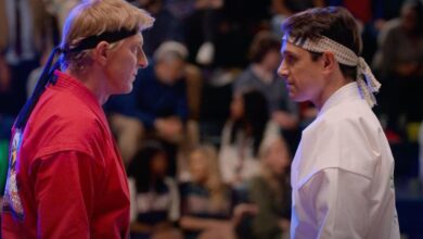 La suite Karate Kid confirmé sera dans l'univers Cobra Kai cobra kai season 4 daniel johnny fight crop1663547773024.jpg 1786050110