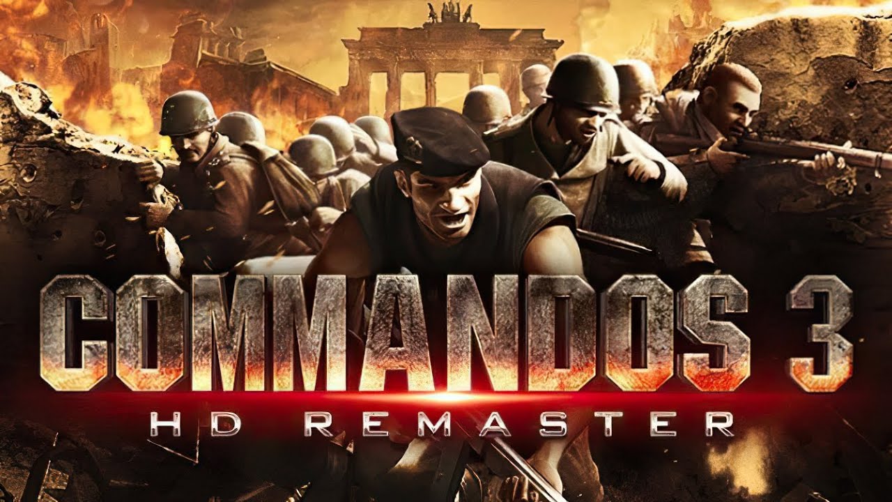 Commandos 3 Remastered: Que vaut ce jeu de stratégie en temps réel commandos 3 hd remaster