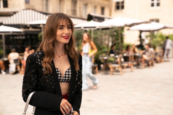 Emily revient à Paris.  Photo : (Netflix)