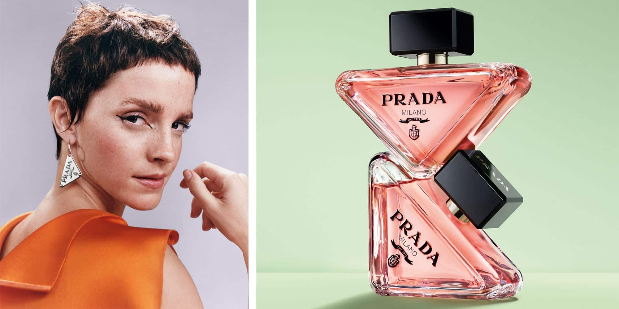 Tout savoir sur la publicité Paradoxe de Prada avec Emma Watson emma watson prada perfume 1661182187