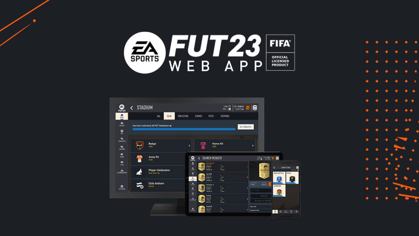 À quelle heure sort l'application Web Fifa 23 aujourd'hui ? Heure de sortie de la nouvelle application compagnon et explication des fonctionnalités fifa 23 web app