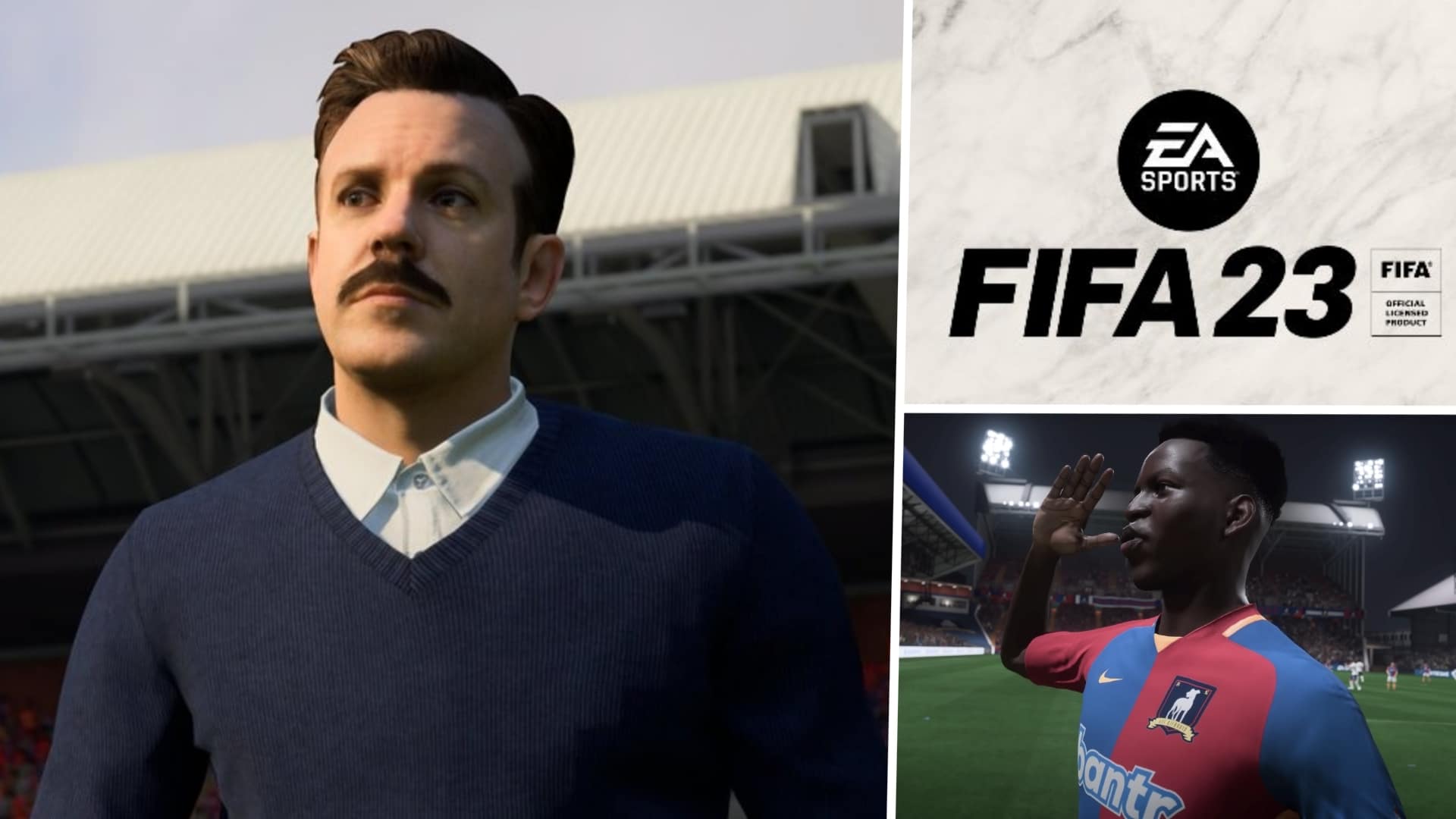 L'entraineur de Richmond Ted Lasso débarque sur FIFA 23 fifa23 ted lasso