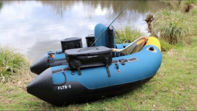 8 meilleurs float tube de pêche float tube