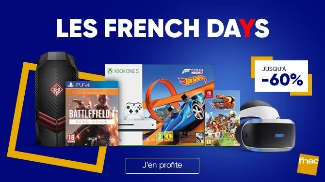 French Days Fnac: Des petits prix pour combattre l'inflation ! fnac french days