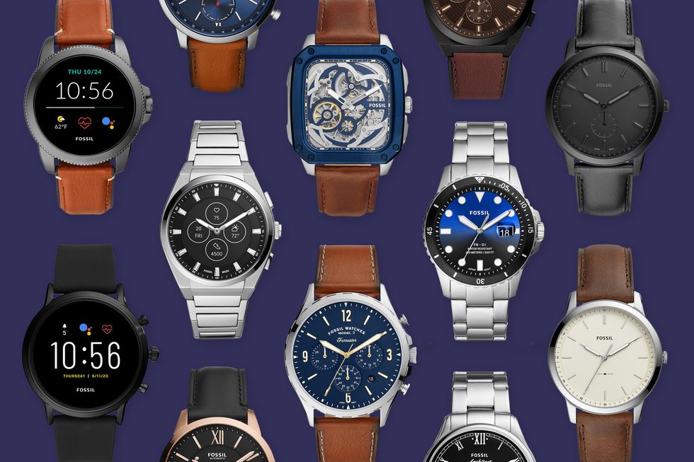 Le guide d'achat complet des montres Fossil fossil montre