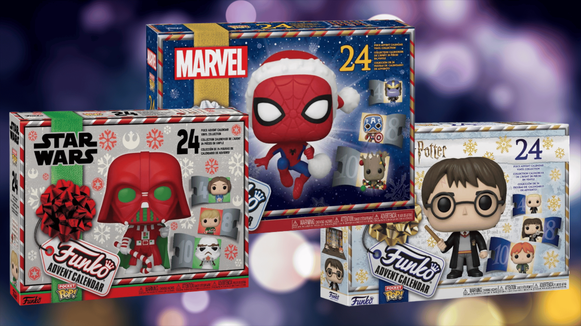 Calendrier de l'avent Funko Pop: Plus de 20 thèmes existent ! funko advent calendars 2022 1660661618907