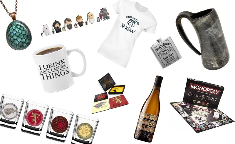 5 idées cadeaux Game Of Thrones: House of the dragon idéal pour un fan game of thrones house of dragon meilleurs