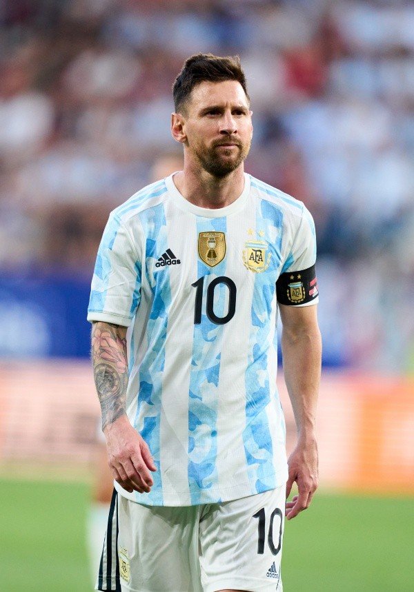 Lionel Messi (Getty).