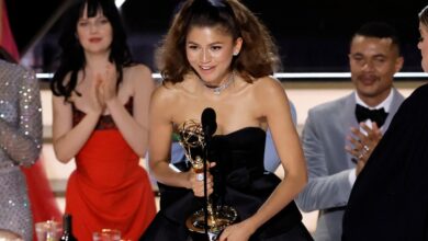 Emmy Awards 2022 : Zendaya élue meilleure actrice pour Euphoria gettyimages 1423227383 1 crop1663036920078.jpg 821181612