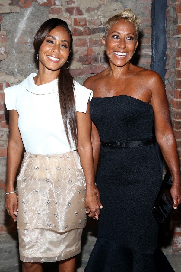 Jada Pinkett Smith et sa mère Adrienne Banfield Norris (Getty).