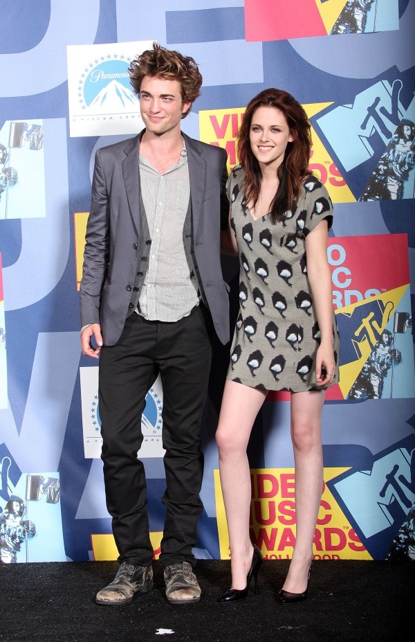 Robert Pattinson et Kristen Stewart étaient en couple entre 2009 et 2013 (Getty).