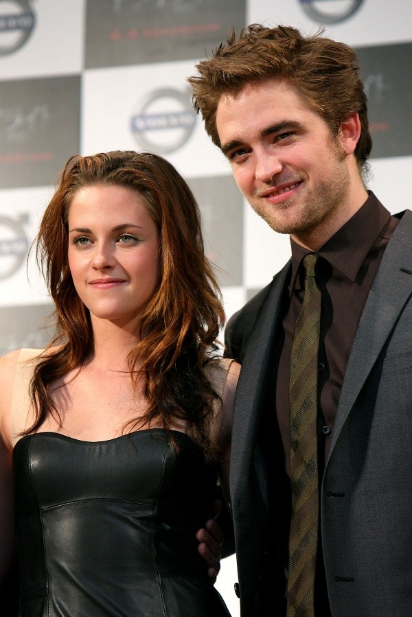 Robert Pattinson et Kristen Stewart étaient en couple entre 2009 et 2013 (Getty).