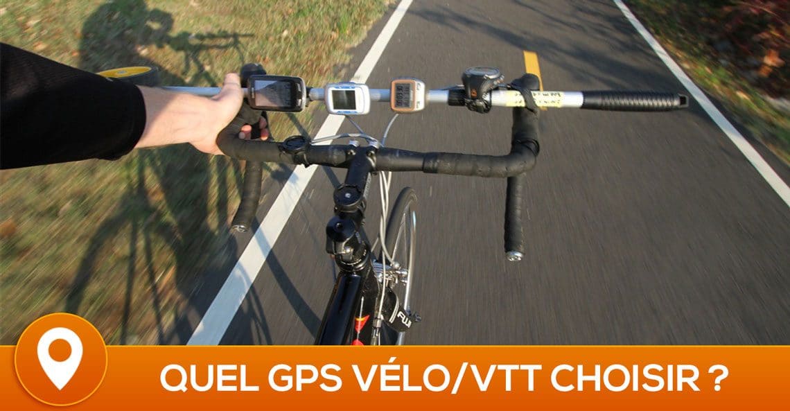 Quels sont les meilleurs GPS velo ou VTT ? Acheter un compteur GPS vélo