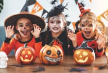 Les gobelets et décoration d'intérieur Halloween halloween