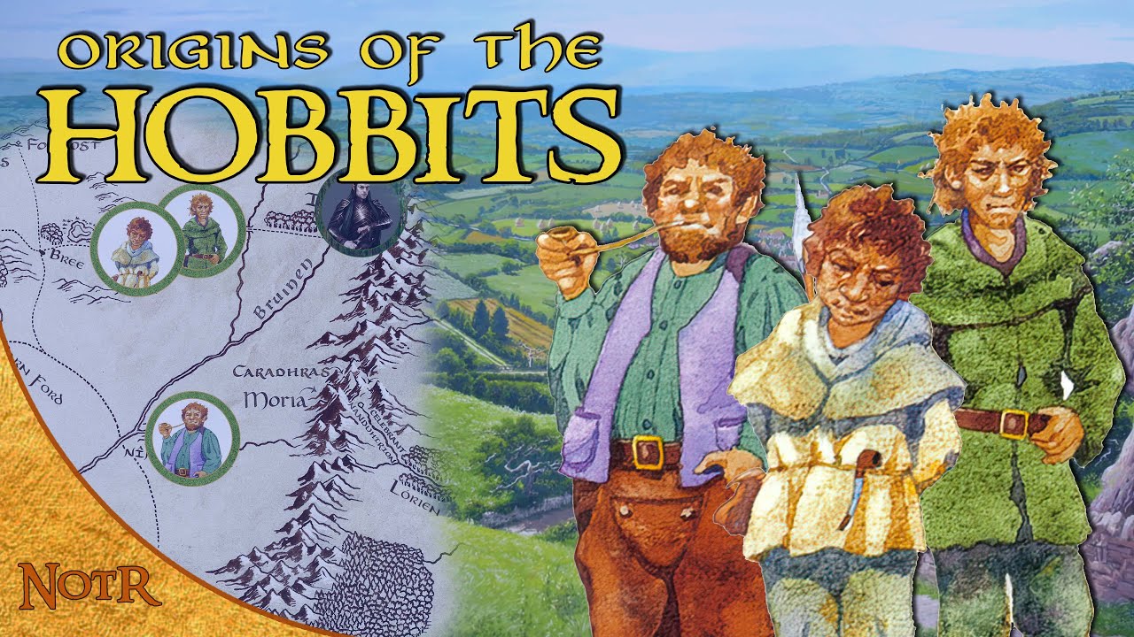 Les anneaux de pouvoir | Les Pieds velus sont-ils des Hobbits ? hobbits origins
